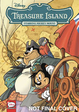 Image: Disney Treasure Island, Starring Mickey Mouse SC  - Dark Horse Comics