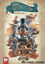 Image: Disney Moby Dick, Starring Donald Duck SC  - Dark Horse Comics