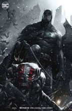 Image: Batman #55 (variant cover - Francesco Mattina) - DC Comics