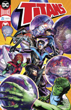 Image: Titans #25 - DC Comics