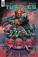 Image: Teenage Mutant Ninja Turtles #86 (cover A - Wachter) - IDW Publishing