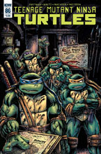 Image: Teenage Mutant Ninja Turtles #86 (cover B - Eastman) - IDW Publishing