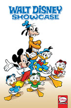 Image: Donald and Mickey: The Walt Disney Showcase Collection SC  - IDW Publishing