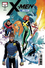 Image: X-Men Blue #35 - Marvel Comics