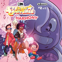 Image: Steven Universe: Harmony #2 - Boom! Studios