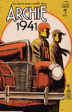 Image: Archie 1941 #1 (cover C - Francavilla) - Archie Comic Publications