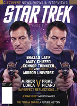 Image: Star Trek: The Official Magazine #68 (newstand cover) - Titan Comics