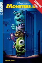Image: Disney Manga: Pixar Monsters Inc. GN  - Tokyopop