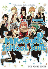 Image: Mikagura School Suite Vol. 02: Manga GN  - One Peace Books