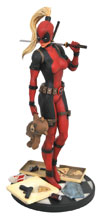 Image: Marvel Premier Statue: Lady Deadpool  - Diamond Select Toys LLC