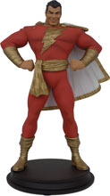 Image: DC Heroes 1/9-Scale Polystone Statue: Shazam  - Icon Heroes