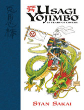 Image: Usagi Yojimbo: 35 Years of Covers HC  - Dark Horse Comics