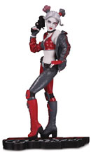 Image: Harley Quinn Red, White & Black Statue: Joshua Middleton  - DC Comics