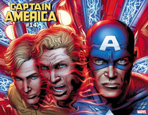Image: Captain America #14 (variant Immortal wraparound cover - Patrick Zircher) - Marvel Comics