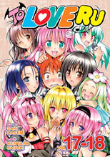 Image: To Love Ru Vol. 17-18 GN  - Ghost Ship