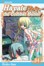 Image: Hayate the Combat Butler Vol. 34 SC  - Viz Media LLC