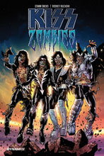 Image: Kiss: Zombies Vol. 01 SC  - Dynamite