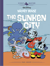 Image: Disney Masters Vol. 13: Paul Murry - Mickey Mouse: The Sunken City HC  - Fantagraphics Books