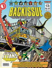 Image: Back Issue #122 - Twomorrows Publishing
