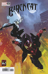 Image: Black Cat #10 (variant Miles Morales 10th Anniversary cover - Ruan) - Marvel Comics