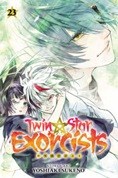 Image: Twin Star Exorcists Vol. 23 SC  - Viz LLC