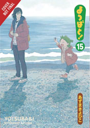 Image: Yotsuba! Vol. 15 SC  - Yen Press