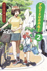 Image: Yotsuba&! Vol. 02 SC  - Yen Press
