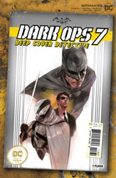 Image: Batman #113 (incentive 1:25 cover - Ben Oliver) - DC Comics