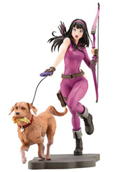 Image: Marvel Bishoujo Statue: Hawkeye Kate Bishop  - Kotobukiya