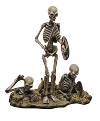 Image: Ray Harryhausen Resin Statue: Skeleton Army  (Deluxe Version) - Star Ace Toys Limited