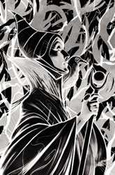 Image: Disney Villains: Maleficent #5 (cover J incentive 1:20 - Puebla virgin) - Dynamite