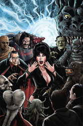 Image: Elvira in Monsterland #5 (cover H incentive 1:15 - Baal virgin) - Dynamite