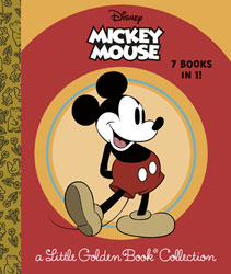 Image: Disney Little Golden Book Collection: Mickey Mouse HC  - Golden Books