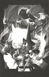 Image: Detective Comics #1074 (cover F incentive 1:50 cardstock - Evan Cagle) - DC Comics