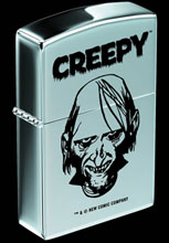 Image: Creepy Zippo Lighter 