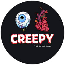 Image: I Heart Creepy Button 