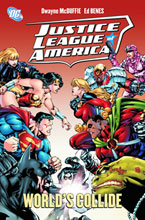 Image: Justice League of America: When Worlds Collide HC 