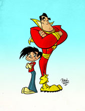 Image: Billy Batson and the Magic of Shazam #7