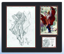 Image: DC Cover Art Print: Power Girl 