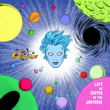 Image: Gear: Left of Center of the Universe Audio CD 