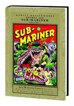 Image: Marvel Masterworks: Golden Age Sub-Mariner Vol. 03 HC 