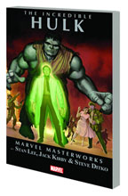 Image: Marvel Masterworks: The Incredible Hulk Vol. 01 SC 