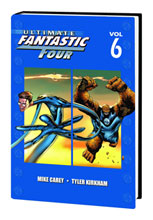 Image: Ultimate Fantastic Four Vol. 06 HC 