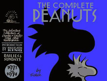 Image: Complete Peanuts 1973-1974 HC 