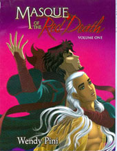 Image: Masque of the Red Death Vol. 01 SC 