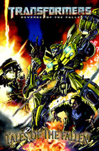 Image: Transformers: Tales of the Fallen #1