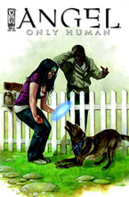 Image: Angel: Only Human #1 (10-copy virgin Dorman incentive)