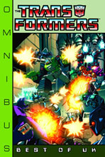 Image: Transformers: Best of UK Omnibus 