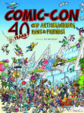 Image: Comic Con 40 Years Artists Writers Fans & Friends HC 