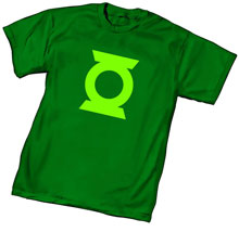 Image: Green Lantern Symbol V T-Shirt  (L)